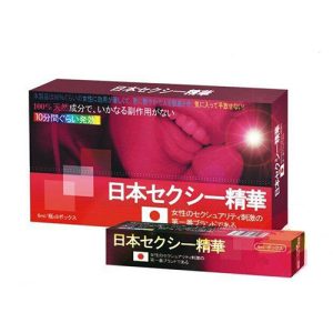 日本淑女剋星精華素催情液