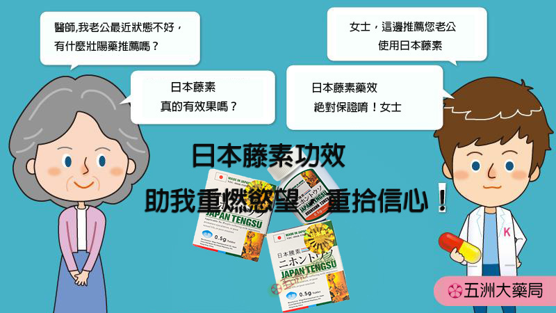 日本藤素功效