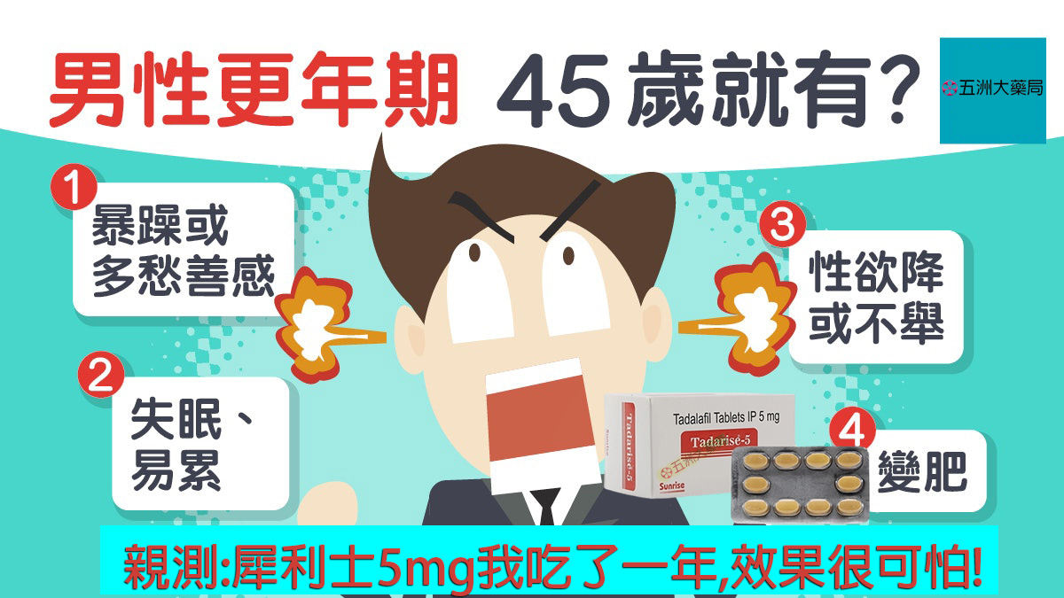 犀利士5mg效果