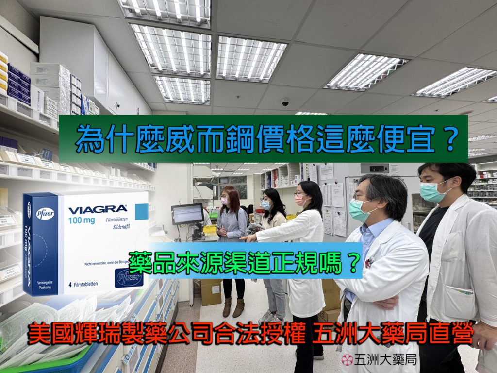 威而鋼價格
